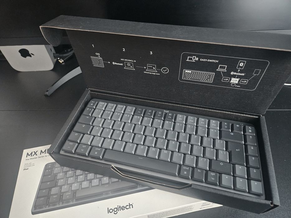 Tastatura Logitech MX Mechanical Mini