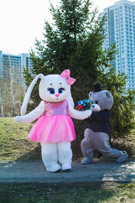 Мишки ТЕДДИ/ЗАИКА/аниматоры/ поздравление