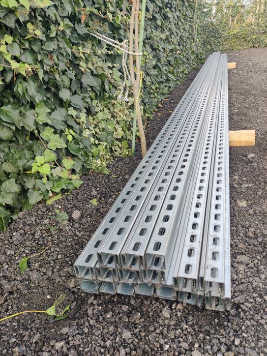 Profile zincate/spalieri/gard/ plantatie /panouri fotovoltaice