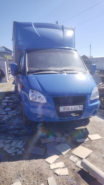 Продам газель тент 3.5тонник