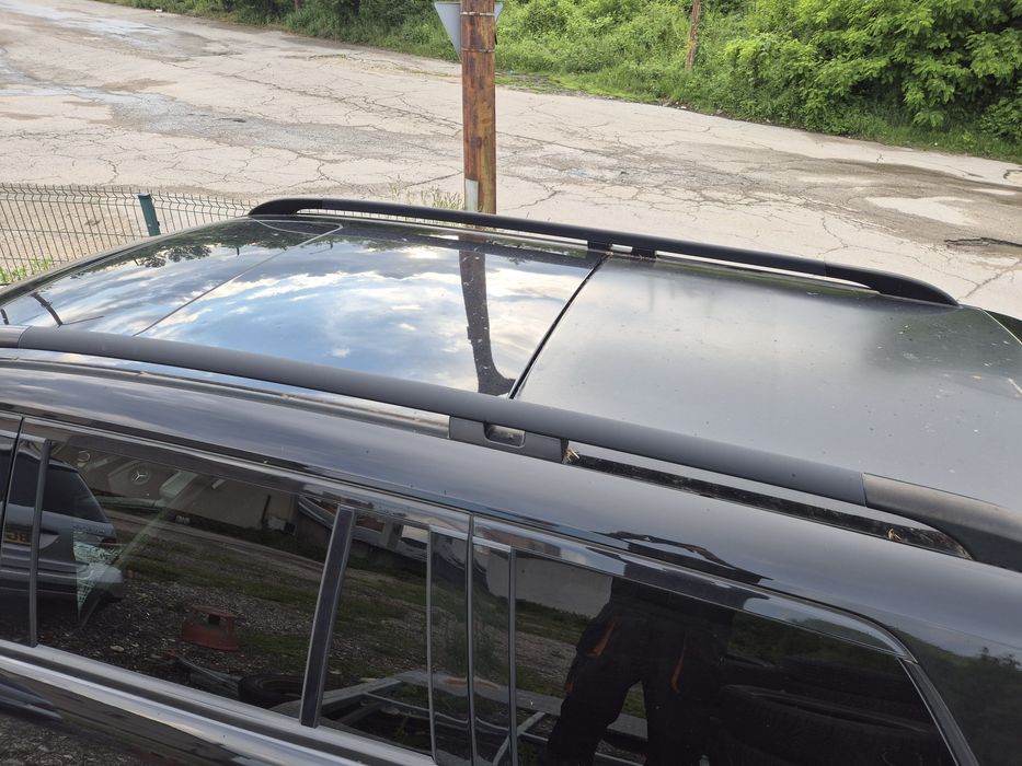 Рейлинг Мерцедес ГЛ Х164 рейлове шпригли никелови