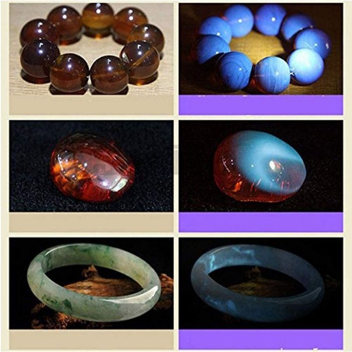 Lanterna UV cu Led 365nm - UniqueFire- 1 Mod