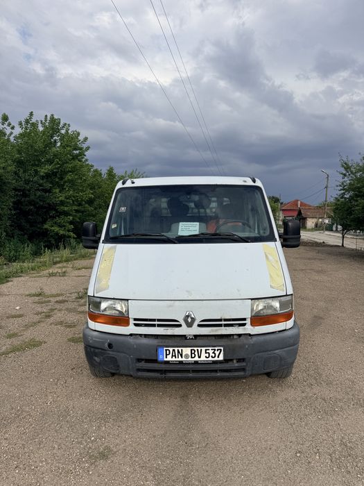 Renault Master двойна кабина 3х2 метра каросерия