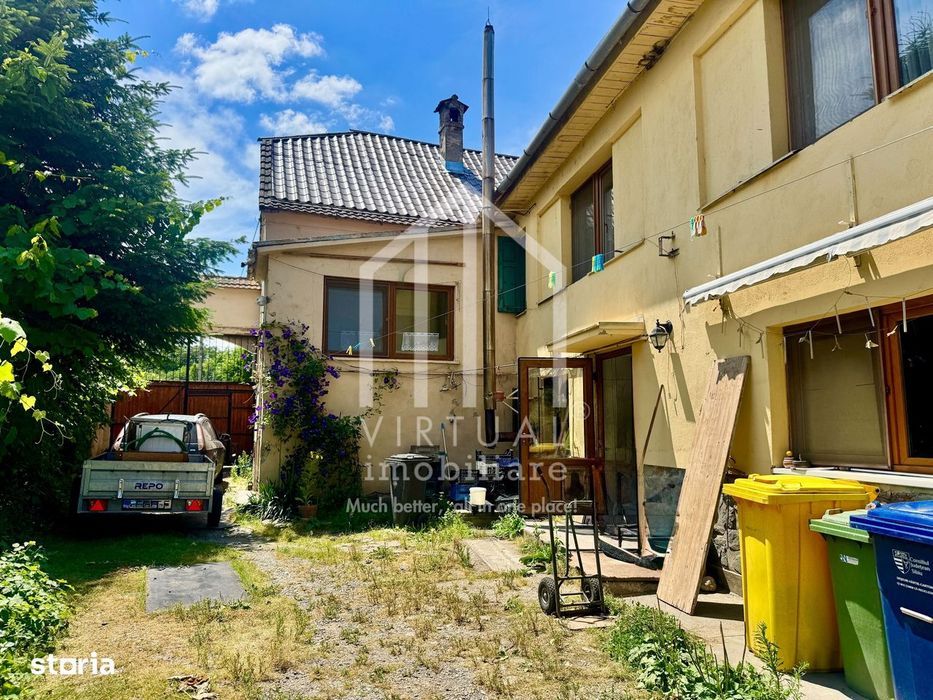 Casa individuala, 1652mp teren, garaj, toate utilitatile, Sura Mica