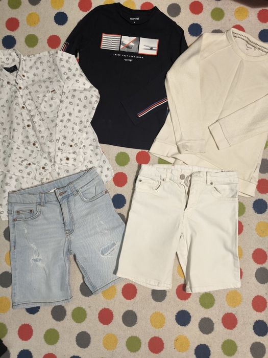 Дрехи Nike, Zara, Mayoral 134см