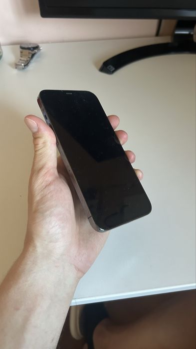iPhone 12 Pro Max 128GB – Graphite / Отключен /