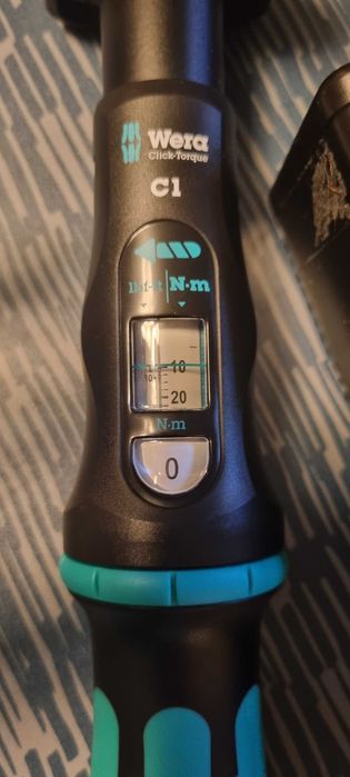WERA 05075620001 cheie dinamometrica 10-50Nm 1/2" Click-Torque C1