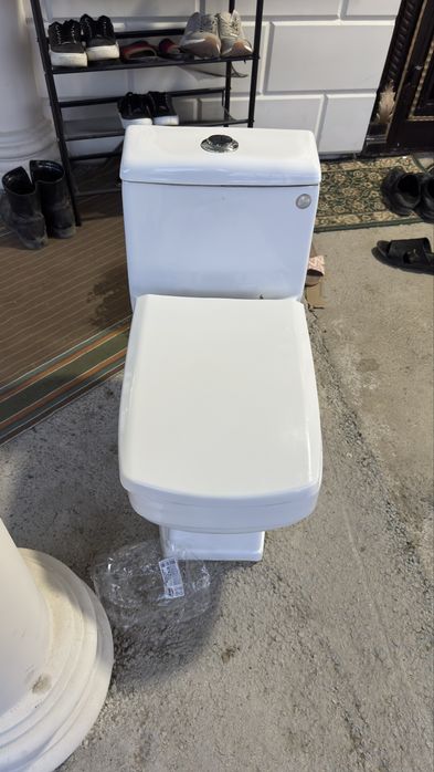 Унитаз б/у в хорошем состояний