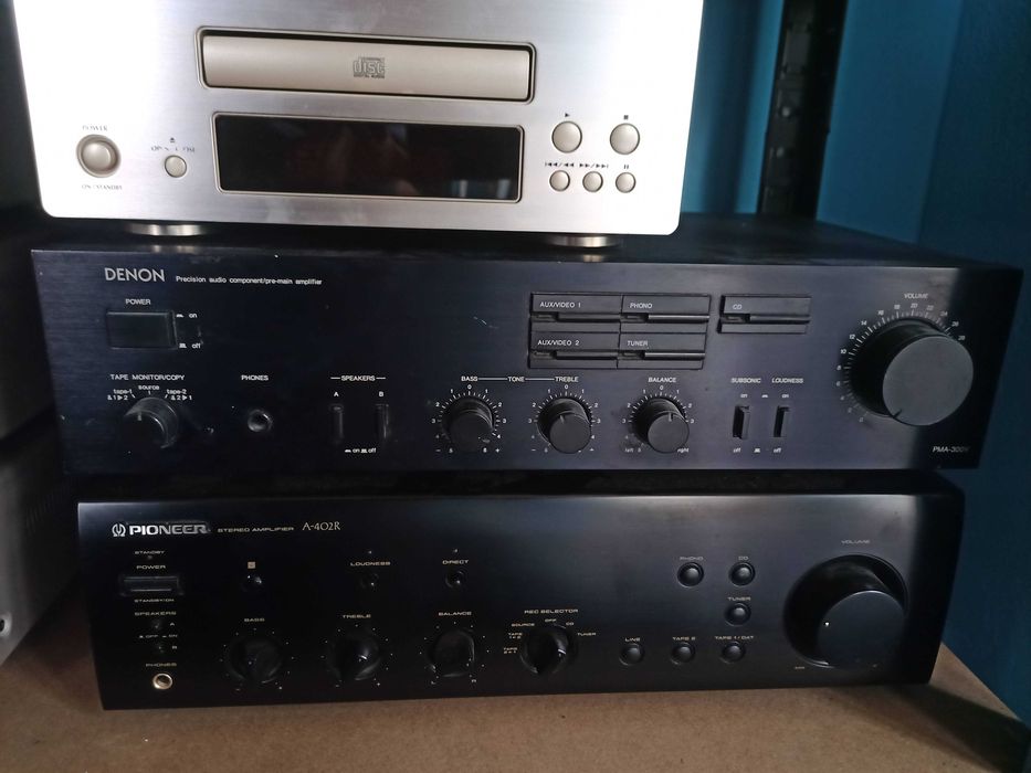 Японски Усилвател DENON PMA-300V
