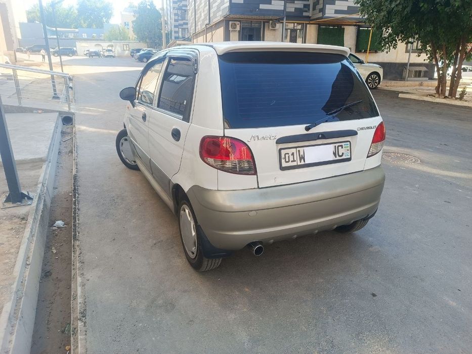 Matiz best metan gazi bor