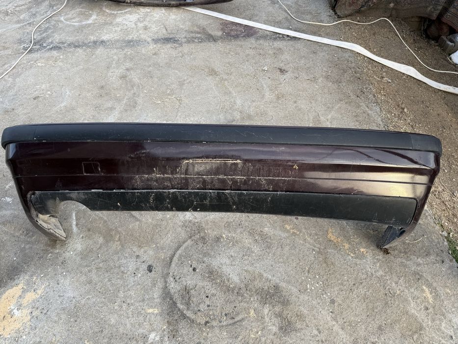 BMW e36 бампер передний и задний