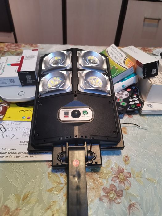 Lampa solara profesionala