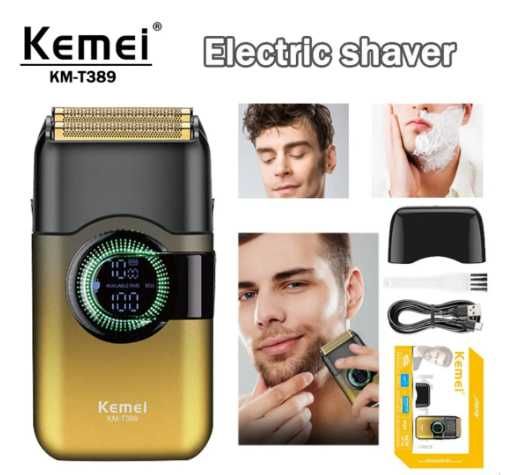 !!!БЕЗПЛАТНА ДОСТАВКА!!! Шейвър Kemei usb