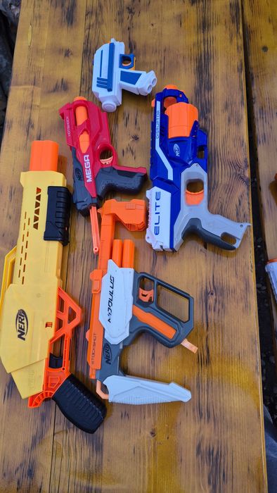 Set Arme Nerf Jucarii
