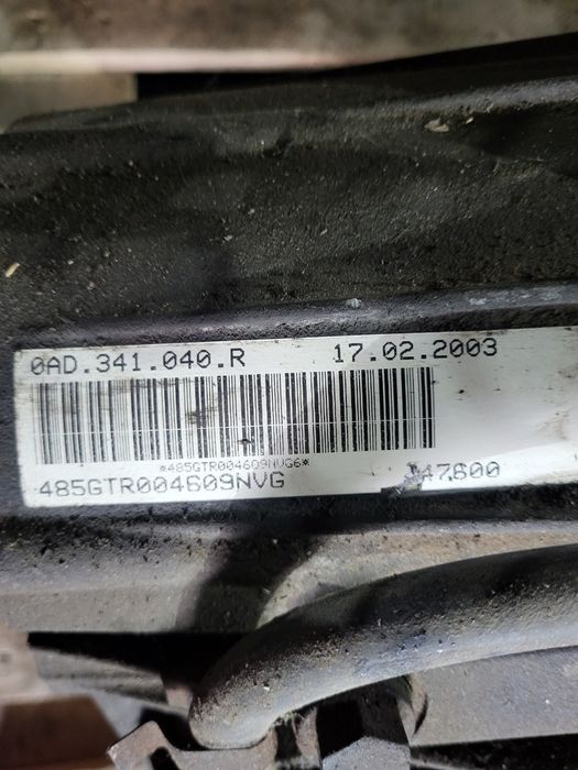 Cutie De Transfer Porsche Cayenne 9Pa 2002 - 2010 4.5 S 0Ad341040R