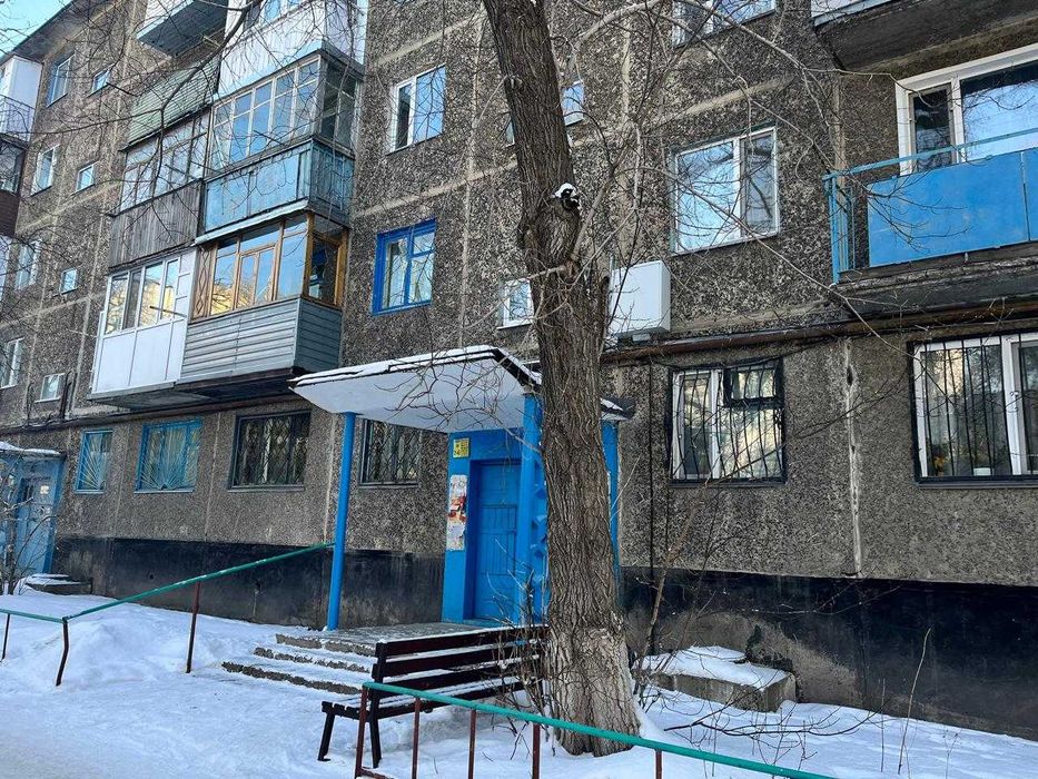 двухкомнатная квартира Ержанова 20