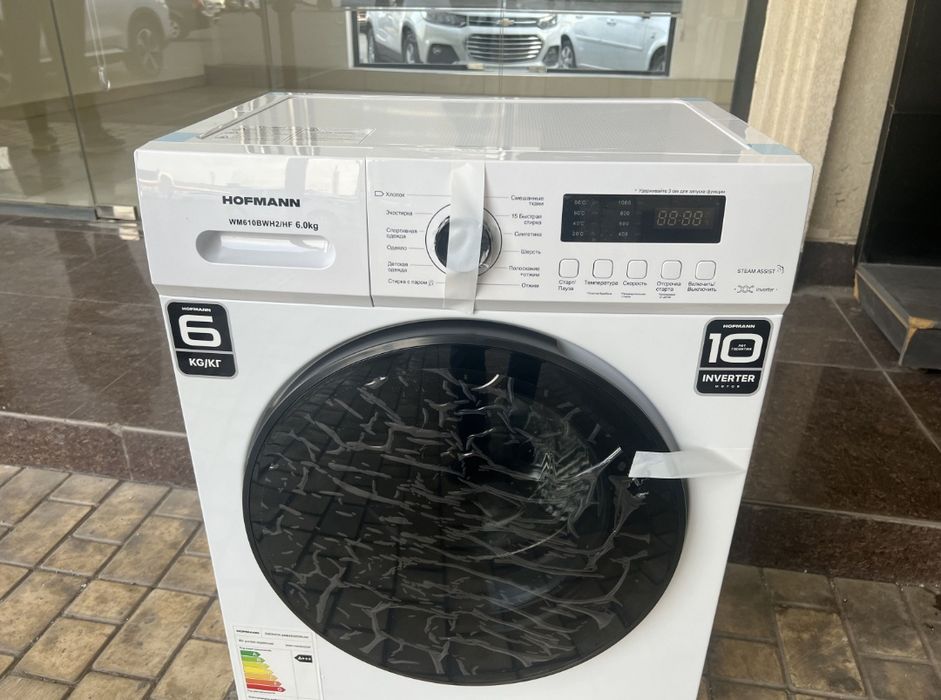Продам стиральная машина  Hoffman 6 kg