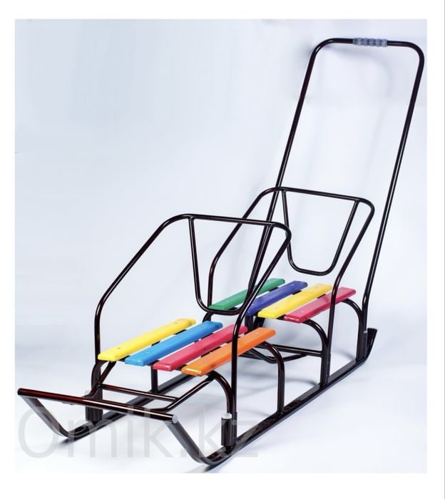 Продам санки  - двойные.