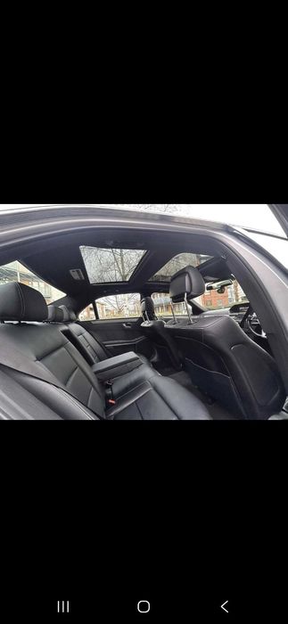Mercedes E350 CDI  AMG w212  2012  265коня На ЧАСТИ