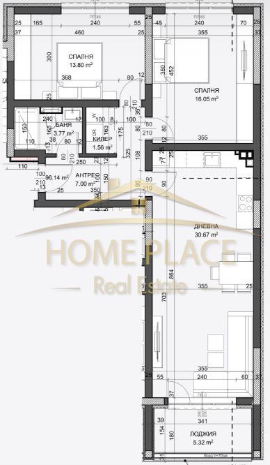 Продава се Тристаен апартамент в Варна, Възраждане 4 - 111 кв.м за 1202 €/кв.м - Снимка #1