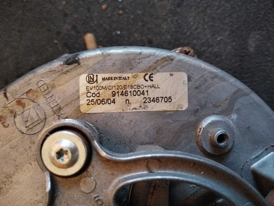 Ventilator centrala termica Italia