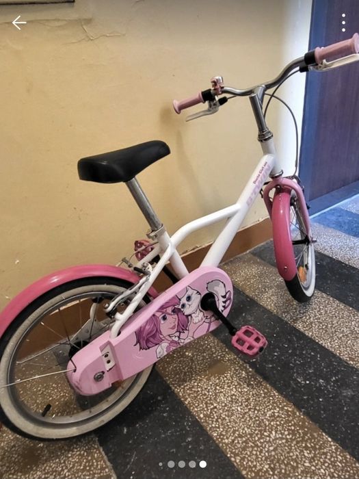 Bicicleta BTWIN Decathlon, Doctor Girl, roz 16 inch