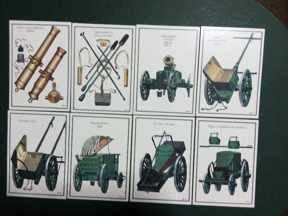 Само за Колекционери! Уникални и запазени руски комплекти картички(6)!