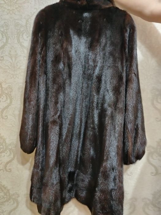 Женская норковая шуба
