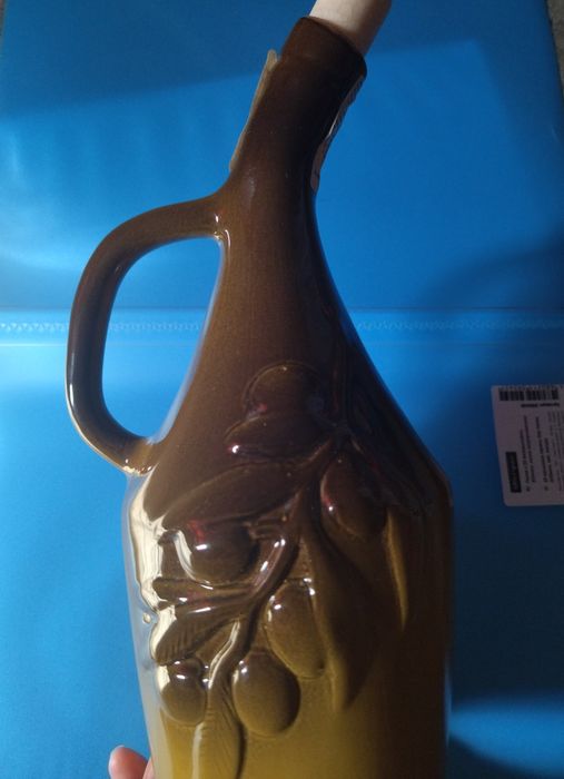 Бутылка для масла "Оливки"