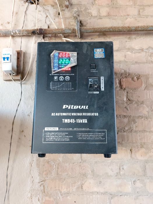 Стабилизатор Pitbull TMB45 15 KVA