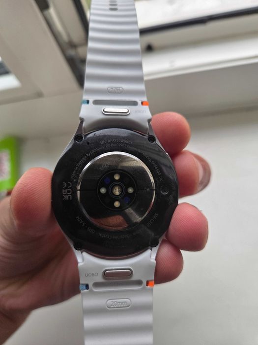 Vand Samsung Galaxy Watch7, 44mm, BT, Silver
