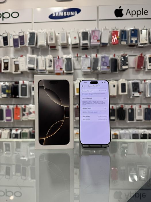 Iphone 16 Pro Max/256Gb/90%/1 an garantie/Future Gsm Mobile
