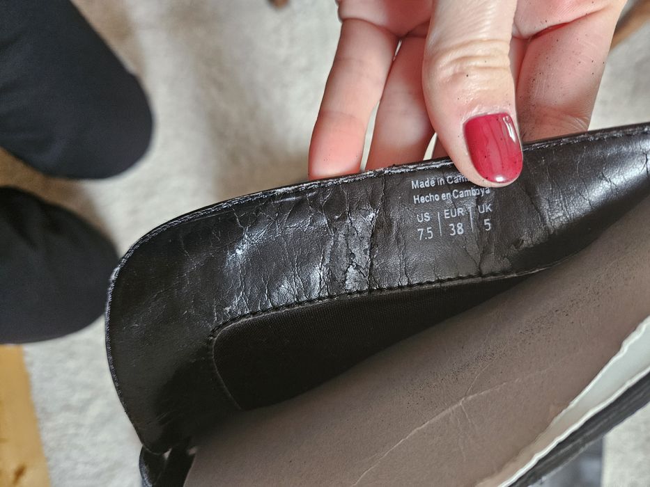 Cizme ALDO piele naturala 38