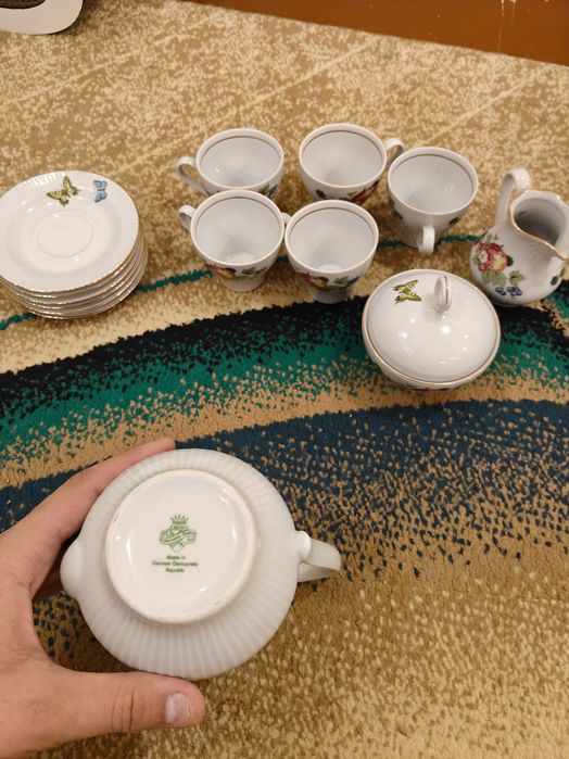 Чайный набор немецкий