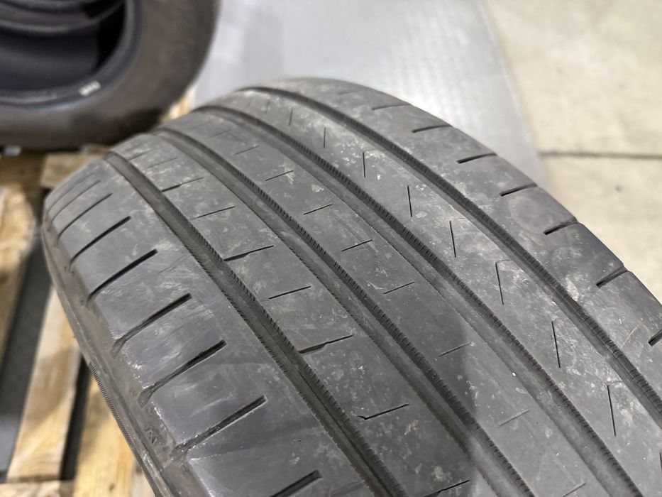 4бр. Летни Гуми С Борд 225/55R/16 -HANKOOK- DOT:0423 *100€ за 4бр.*