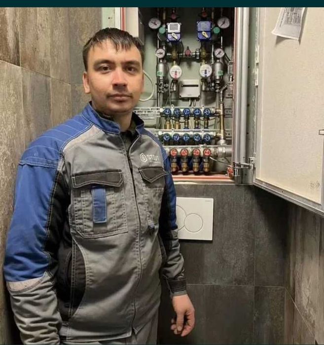 Сантехник отопления.