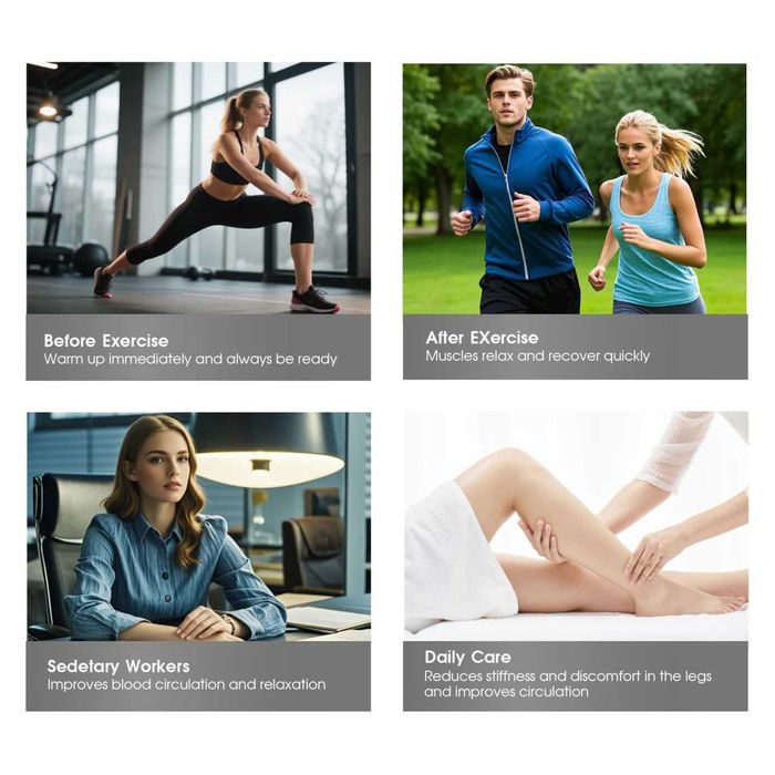 Масажор за крака, лимфен дренаж, AresPro next level