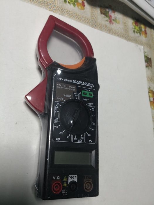 Clampmetru digital DT-266C