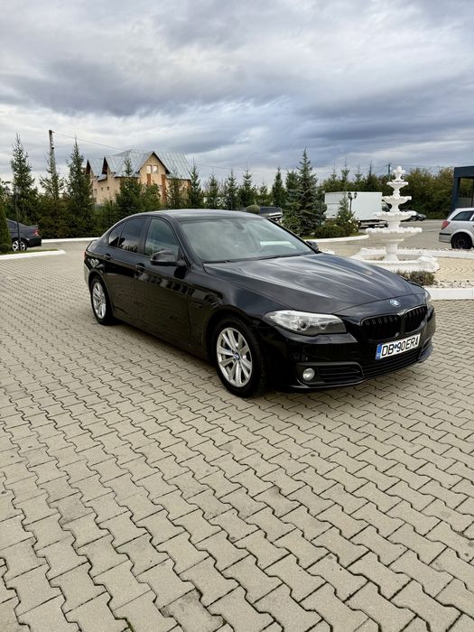 BMW 520.  Euro 6 F10 facelift   Model 2014