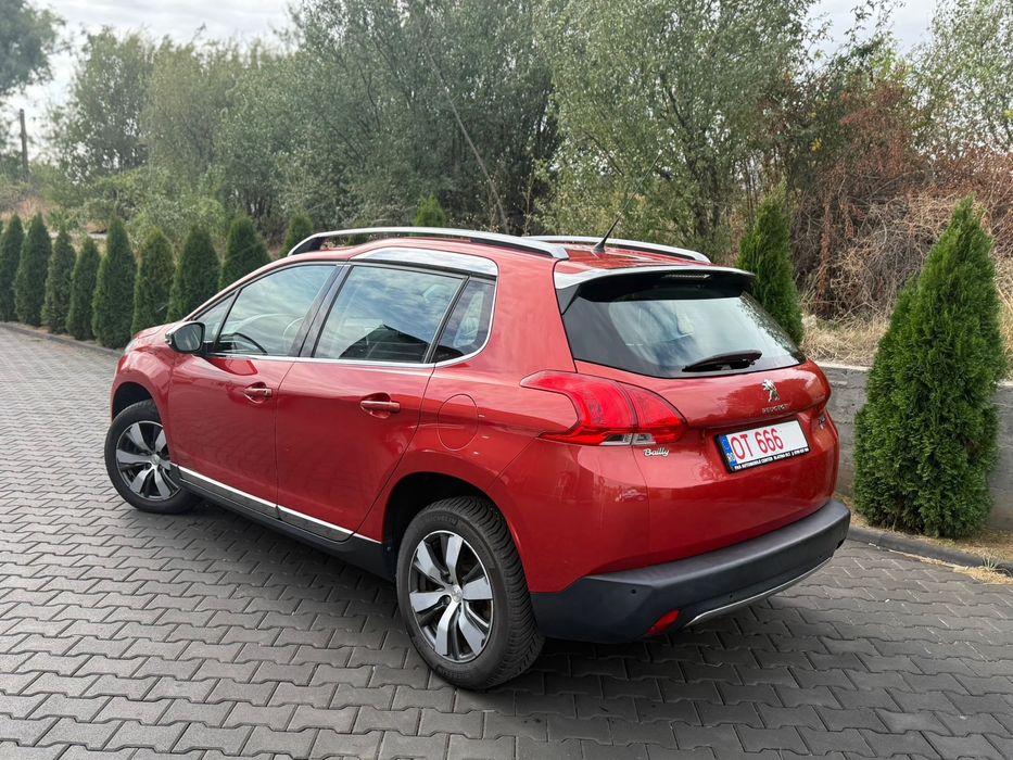 Peugeot 2008 1.2 benzina 110cp euro 6 RCA,impozit mic RATE avans 0