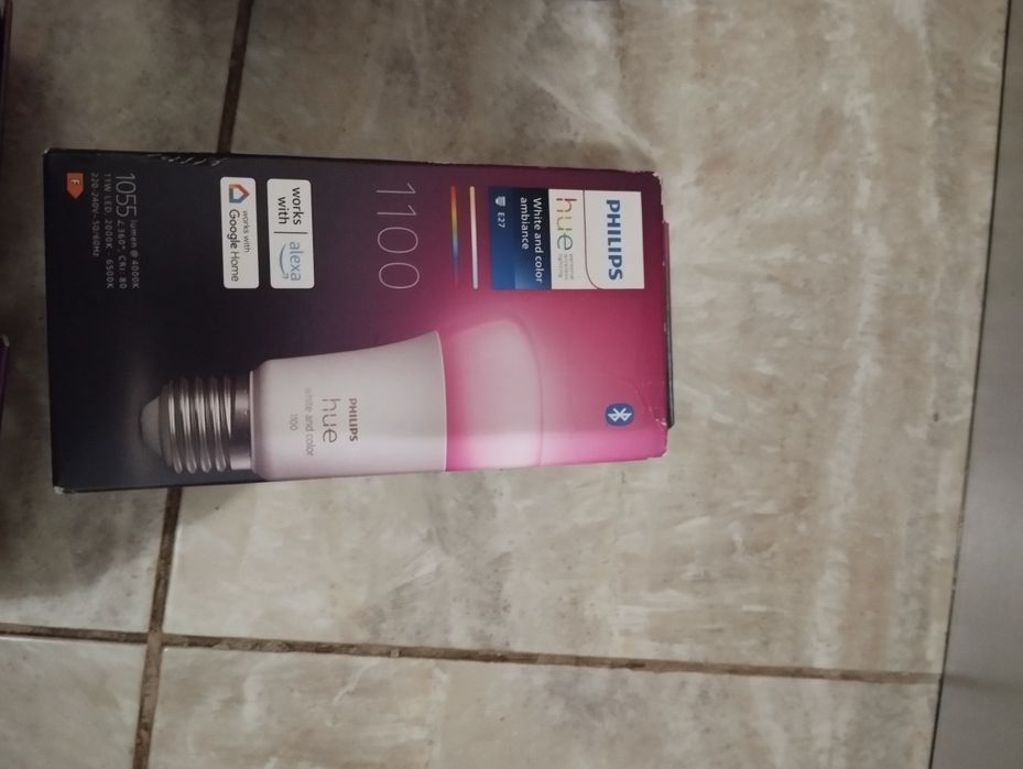 Bec Philips Hue White end Color ambiance