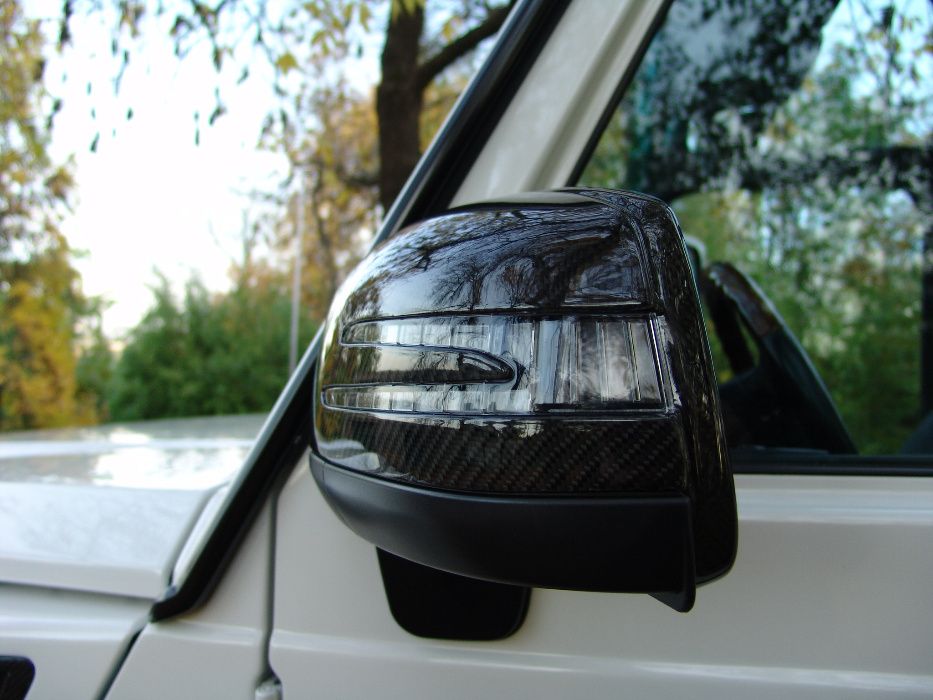 Карбонови капаци за огледала Mercedes ML GL W463 G