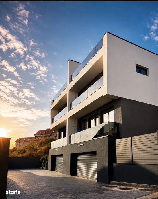 Duplex premium nZEB, 223 mp utili, garaj dublu, terasa panoramica | Do