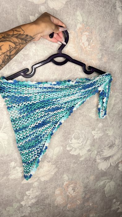 Косынка на голову и на бедра ( компоект )