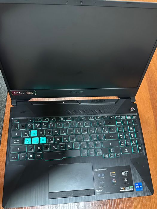 ASUS Tuf f15 gaming