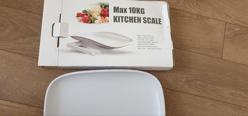 Кухненска везна / домакински кантар