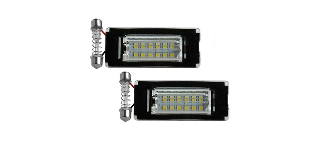 Lampi iluminare numar Led pentru Mini Cooper R56 R57 R58 R59