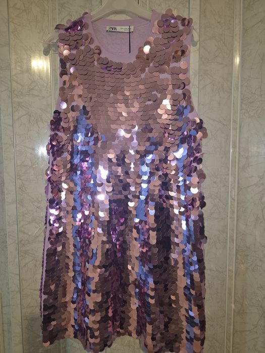Rochie paiete Zara