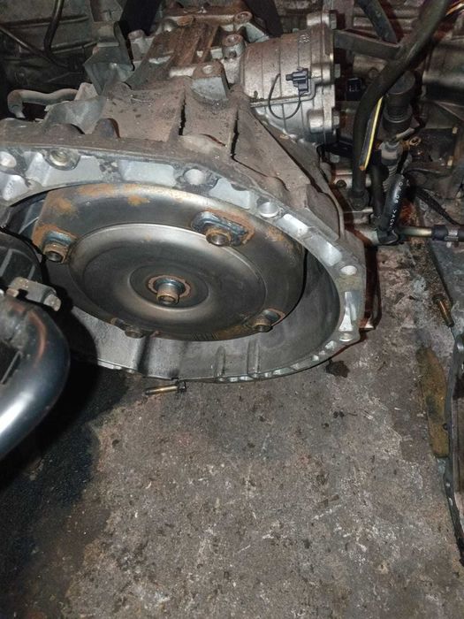 АКПП Nissan Bassara, Presage U30 KA24DE бек