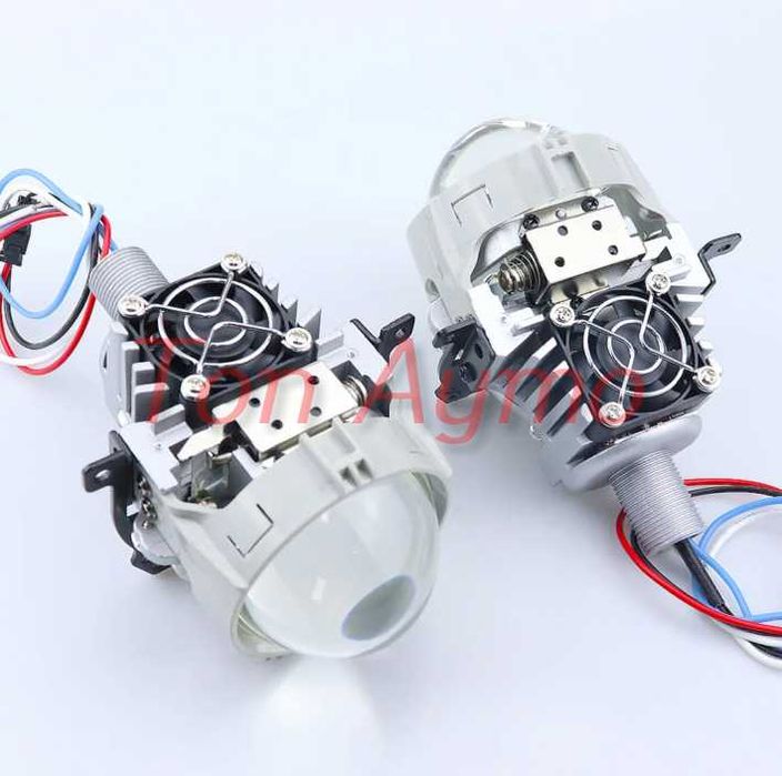 Би Лед Bi-Led Лупи 2,5'' и 3" За Вграждане 6000К